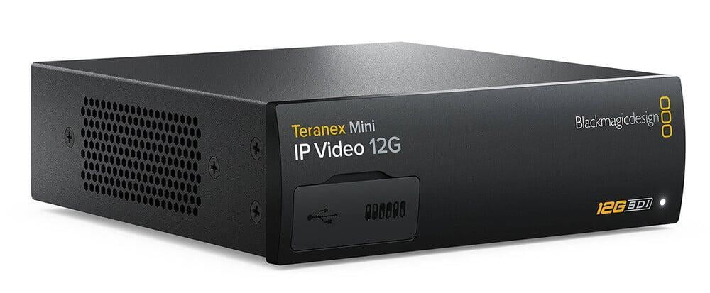 Blackmagic Teranex Mini IP Video 12G